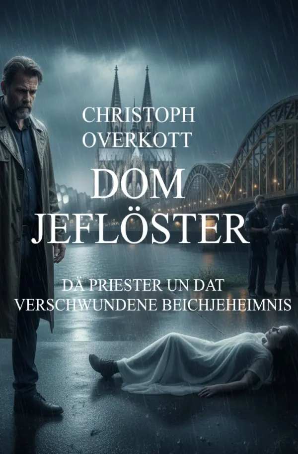 Cover: 9783565112722 | Domjeflöster | Dä Priester un dat verschwundene Beichjeheimnis | Buch