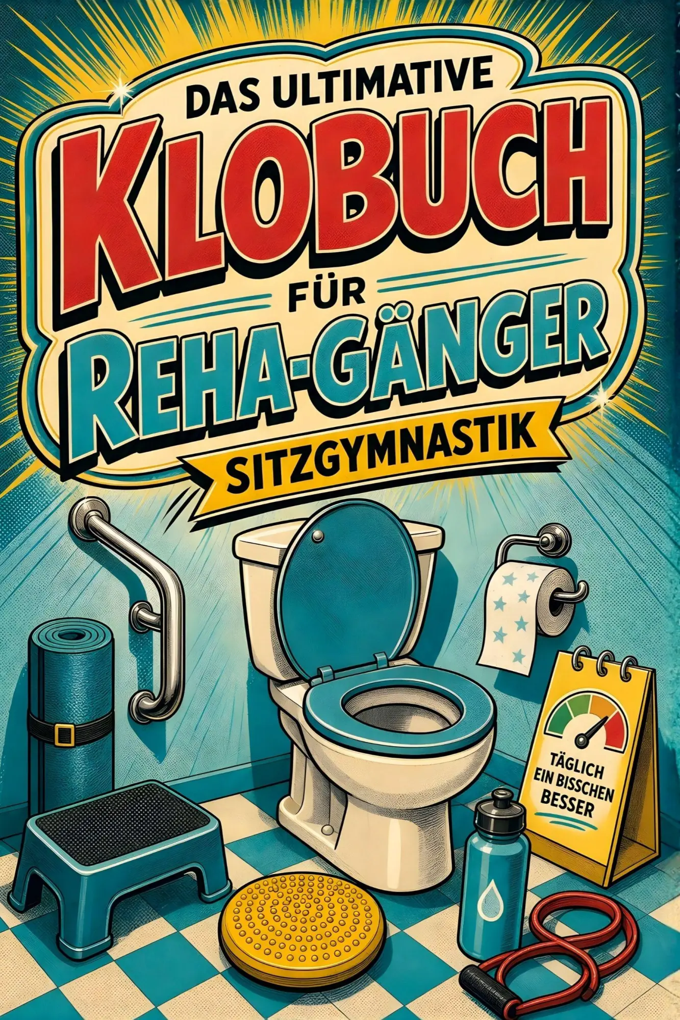 Cover: 9783696102722 | Das ultimative Klobuch für Reha-Gänger | Sitzgymnastik | Theo Schmied