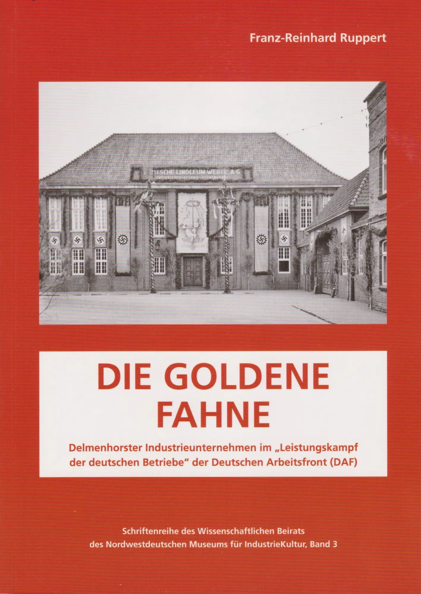 Cover: 9783730822722 | Die Goldene Fahne | Franz-Reinhard Ruppert | Taschenbuch | 96 S.