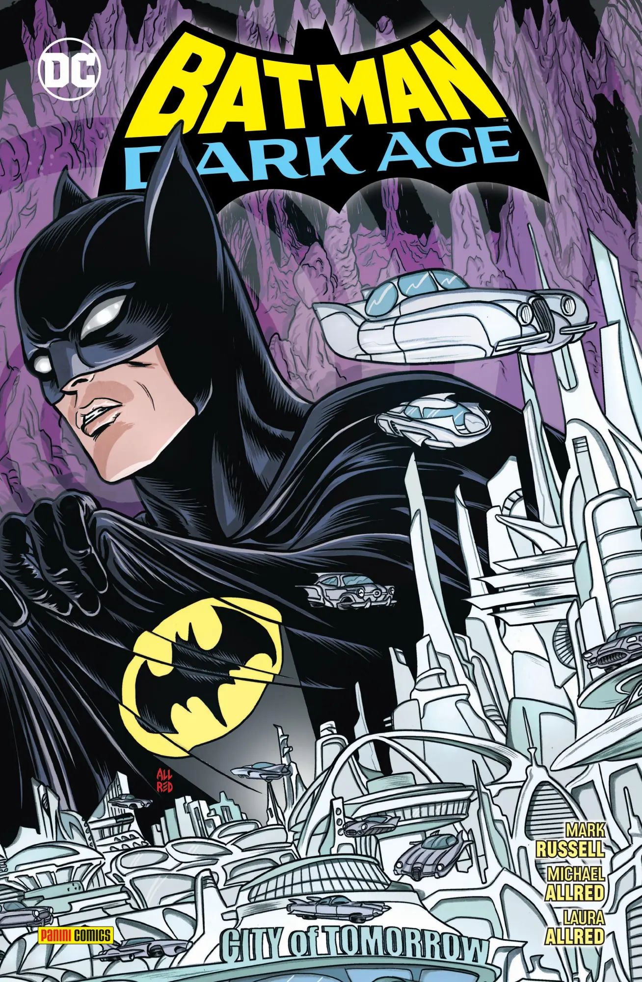 Cover: 9783741642722 | Batman: Dark Age | Mark Russell (u. a.) | Taschenbuch | 268 S. | 2025