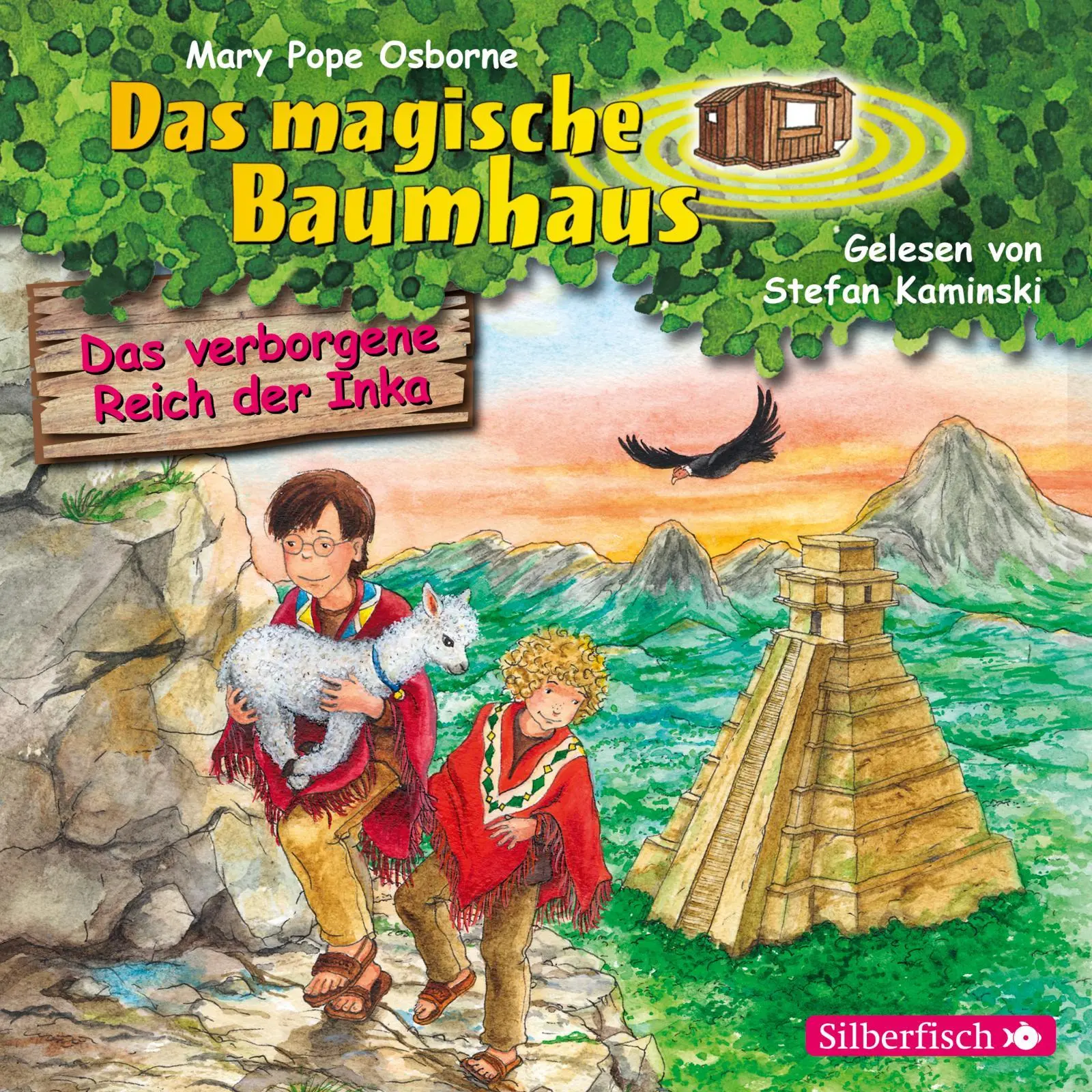 Cover: 9783745602722 | Das verborgene Reich der Inka (Das magische Baumhaus 58) | Osborne