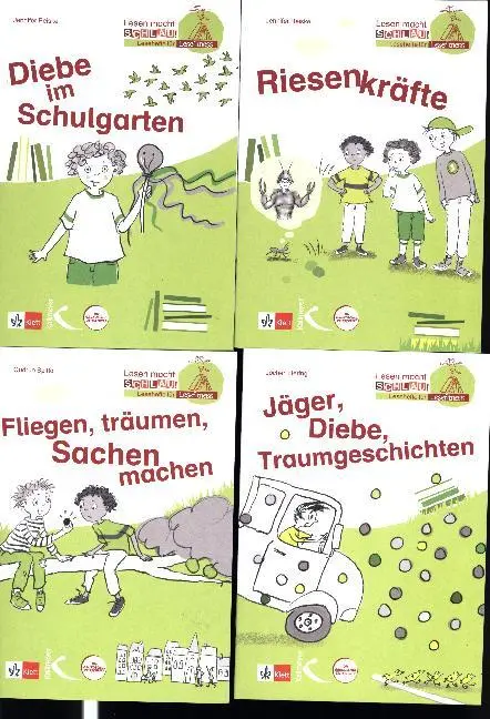 Cover: 9783772712722 | Lesen macht schlau! Paket 2, 6 Hefte | Lesehefte für Lesefitness