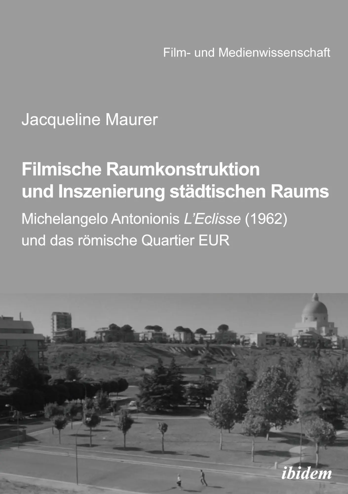 Cover: 9783838212722 | Filmische Raumkonstruktion und Inszenierung städtischen Raums | Maurer