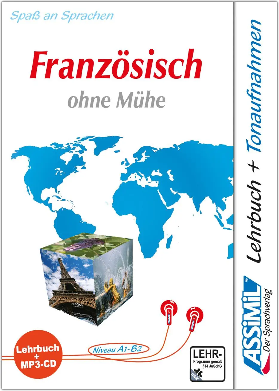 Cover: 9783896252722 | Assimil Französisch ohne Mühe | Lehrbuch und mp3-CD. Niveau A1-B2