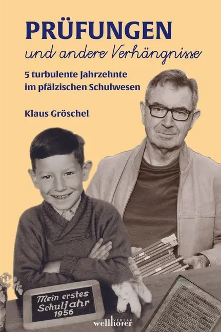 Cover: 9783954282722 | Prüfungen und andere Verhängnisse | Klaus Gröschel | Buch | 172 S.