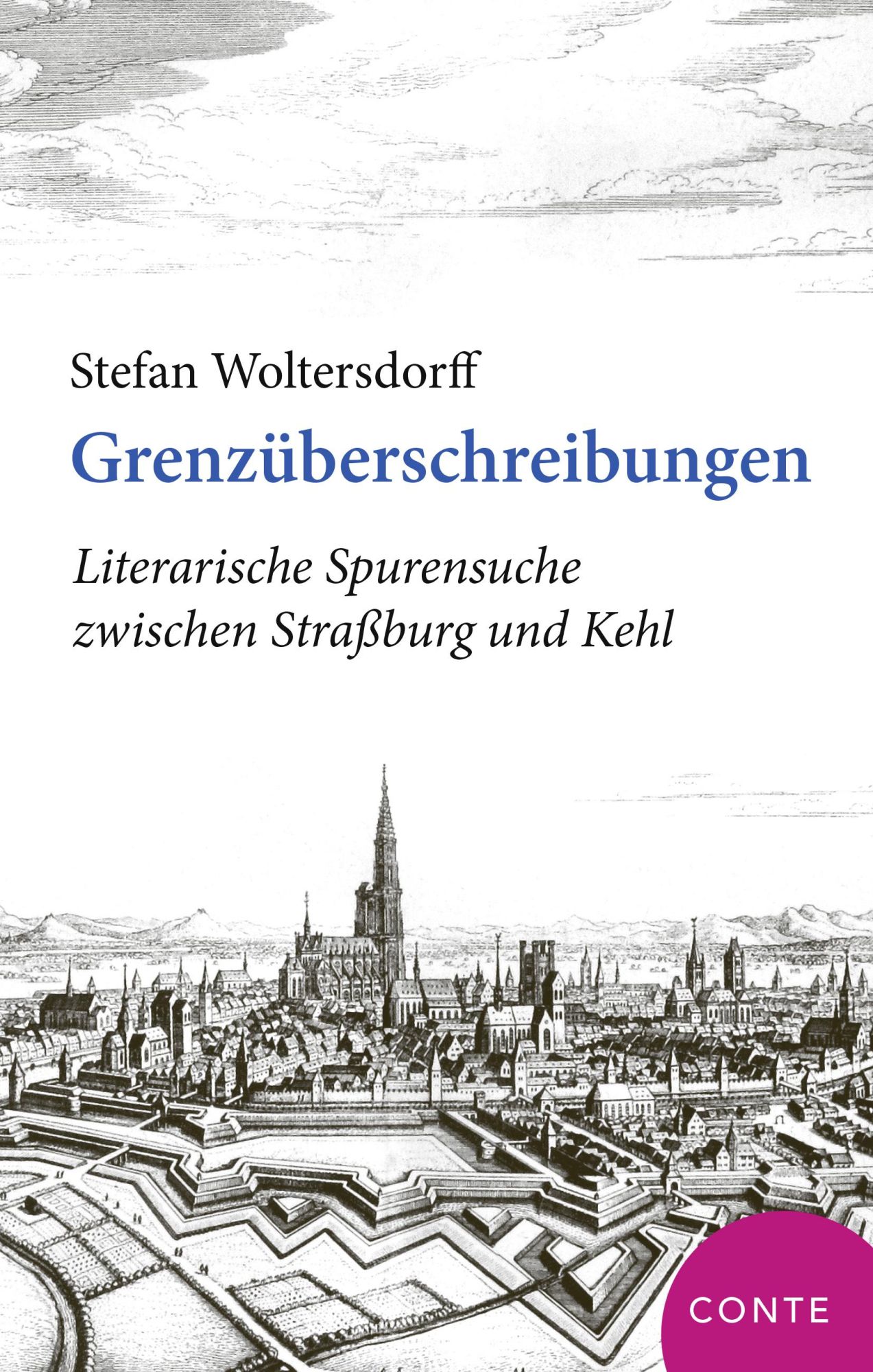 Cover: 9783956022722 | Grenzüberschreibungen | Stefan Woltersdorff | Taschenbuch | 164 S.