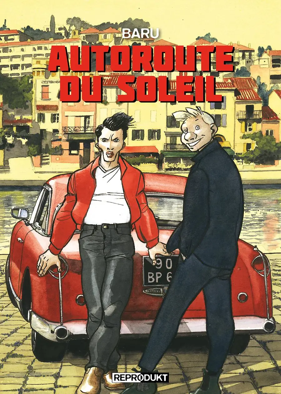 Cover: 9783956402722 | Autoroute du Soleil | Baru | Taschenbuch | 432 S. | Deutsch | 2021