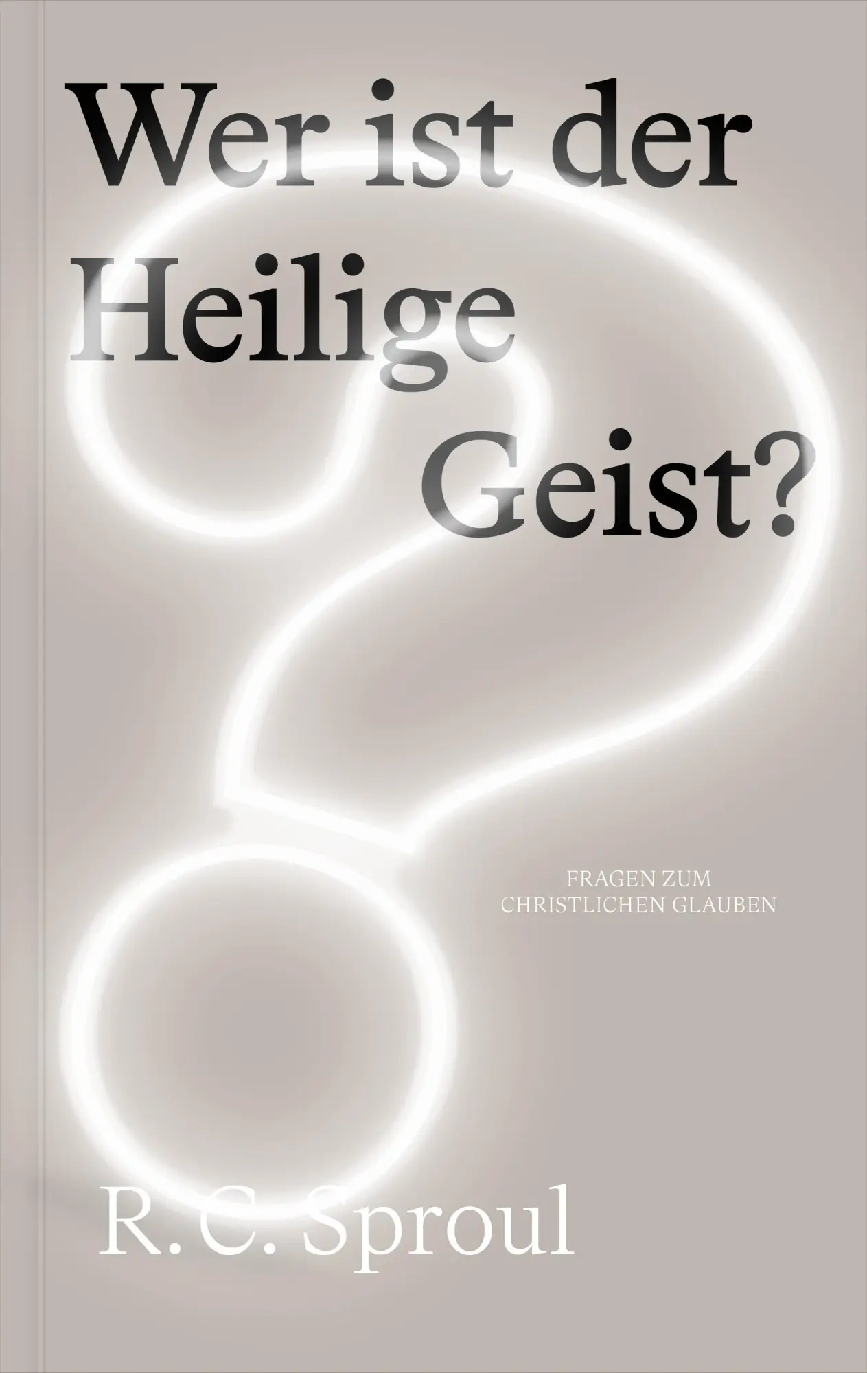 Cover: 9783986652722 | Wer ist der Heilige Geist? | R. C. Sproul | Taschenbuch | 72 S. | 2025