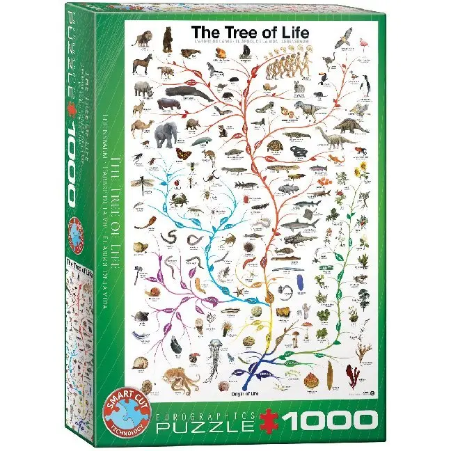 Cover: 628136602822 | Der Lebensbaum (Puzzle) | Spiel | In Spielebox | 6000-0282 | 2020