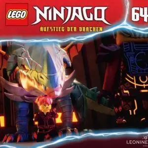 Cover: 4061229392822 | LEGO Ninjago (CD 64) | Various | Audio-CD | 60 Min. | Deutsch | 2023