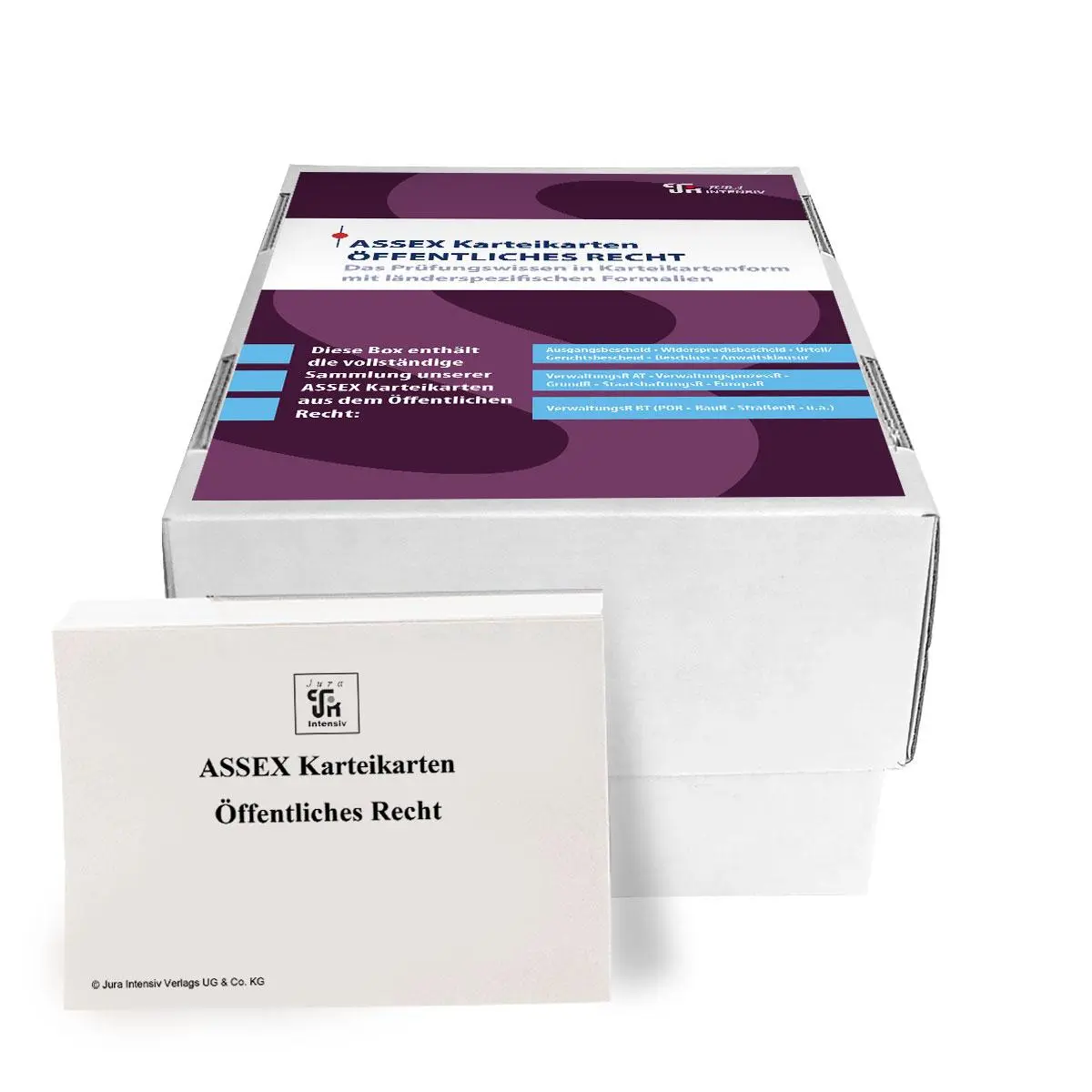 Cover: 4260640732822 | ASSEX Karteikarten Öffentliches Recht - Hessen | Dirk Kues | Buch