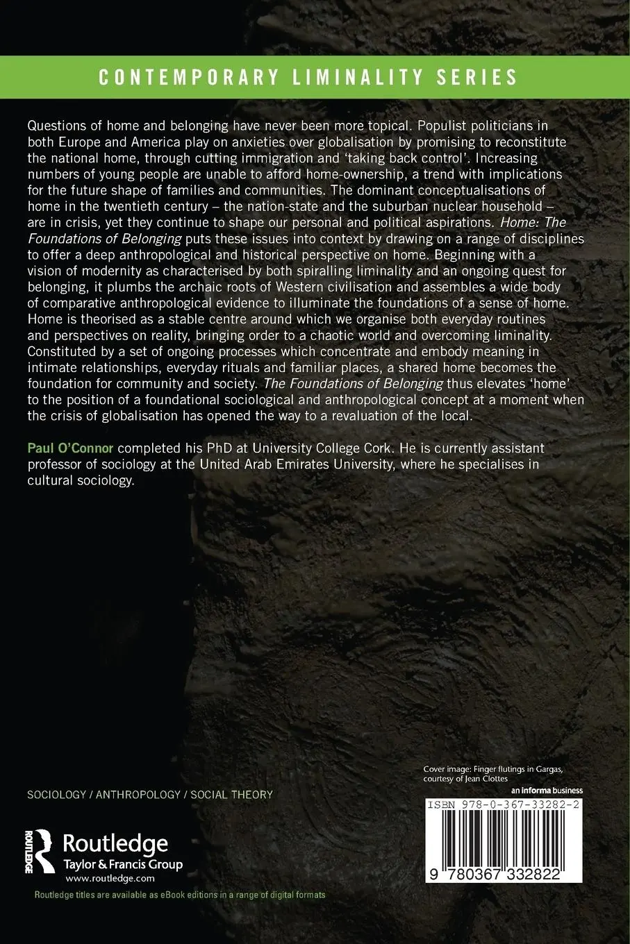 Rückseite: 9780367332822 | Home | The Foundations of Belonging | Paul O'Connor | Taschenbuch