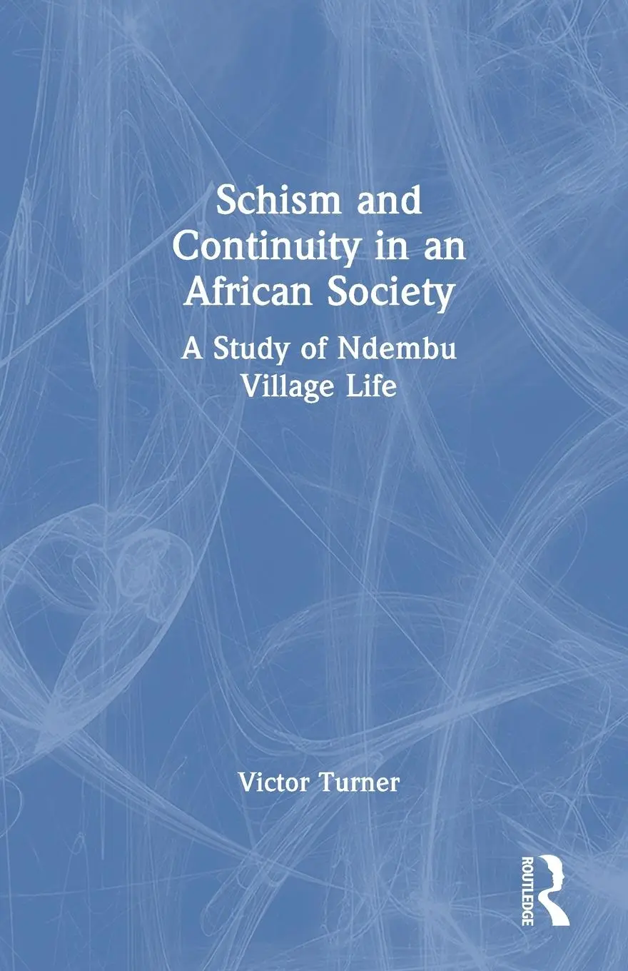 Cover: 9780854962822 | Schism and Continuity in an African Society | Victor Turner | Buch