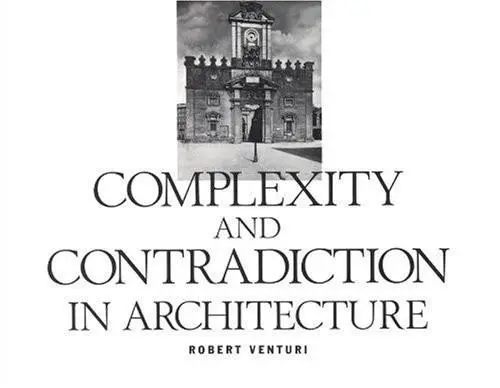 Cover: 9780870702822 | Robert Venturi: Complexity and Contradiction in Architecture | Venturi
