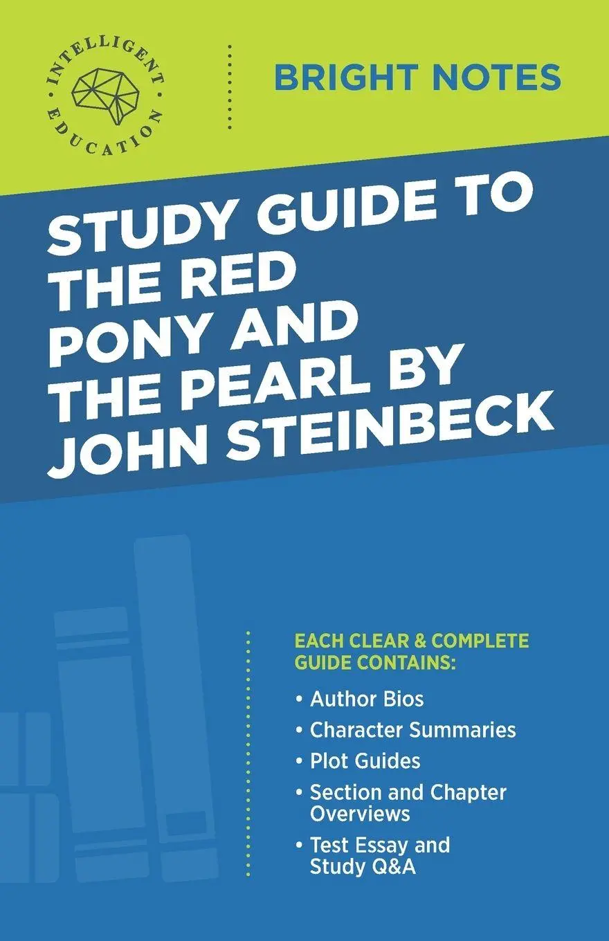 Cover: 9781645422822 | Study Guide to The Red Pony and The Pearl by John Steinbeck | Buch