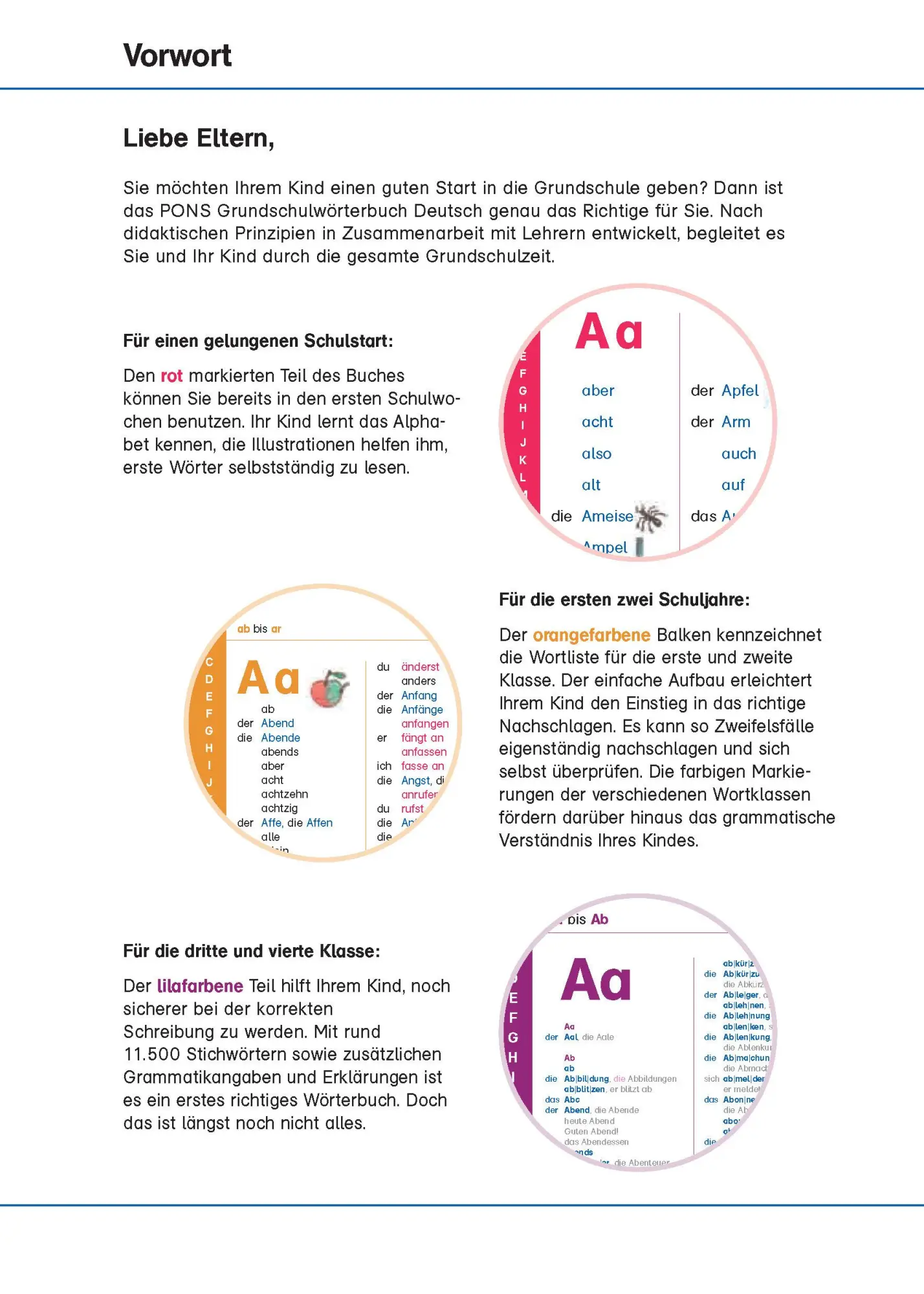 Bild: 9783125162822 | PONS Grundschulwörterbuch Deutsch | Taschenbuch | PONS-Wörterbücher