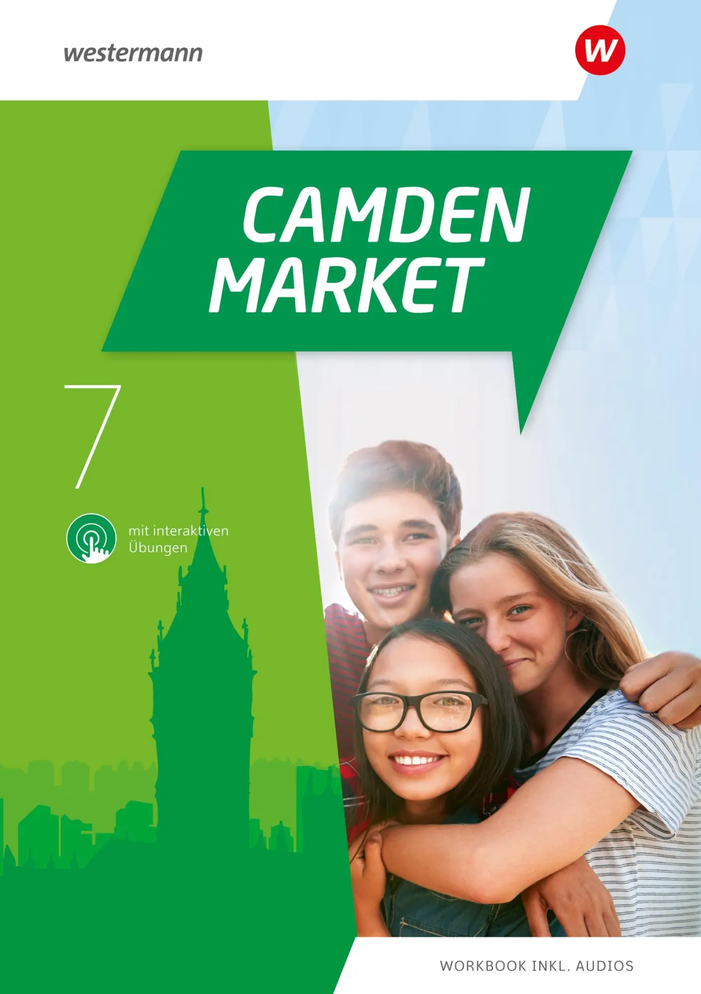 Cover: 9783141452822 | Camden Market 7. Workbook mit Audios und interaktiven Übungen | Bundle
