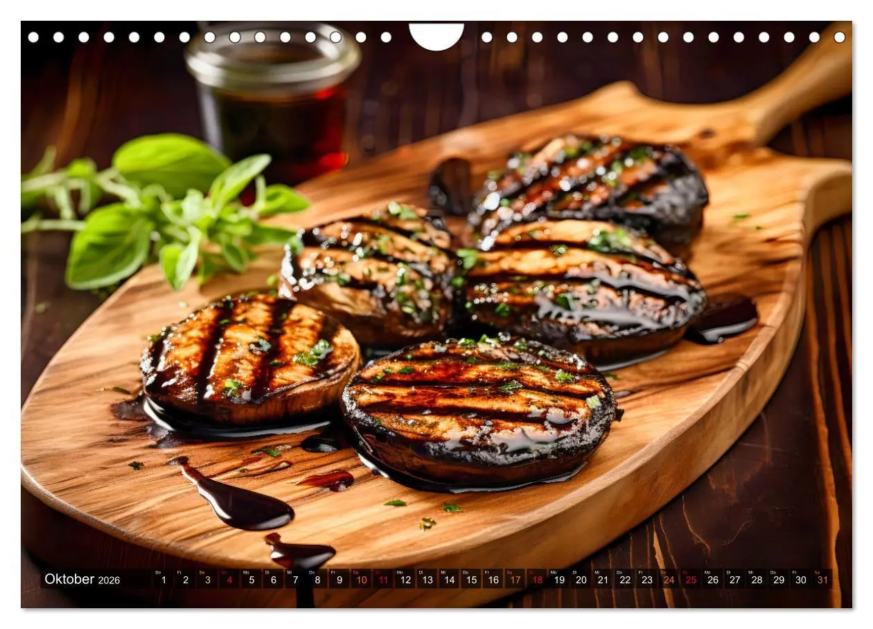 Bild: 9783457362822 | BBQ Feuerzauber - Grillkalender (Wandkalender 2026 DIN A4 quer),...