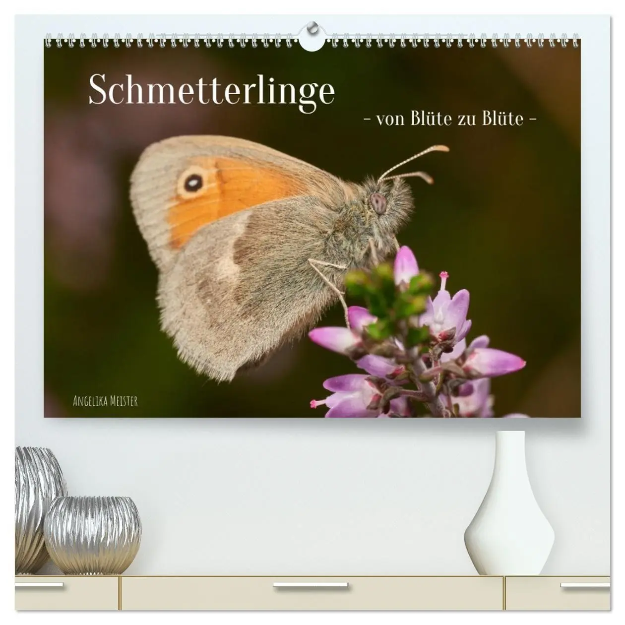 Cover: 9783457432822 | Schmetterlinge - von Blüte zu Blüte - (hochwertiger Premium...