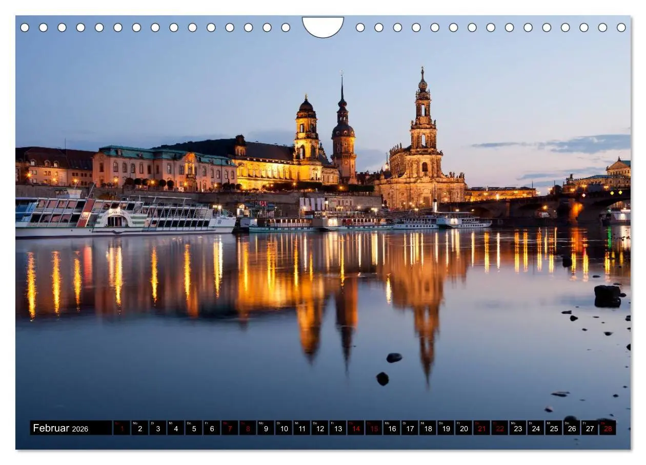 Bild: 9783457812822 | Deutschlands Flüsse (Wandkalender 2026 DIN A4 quer), CALVENDO...