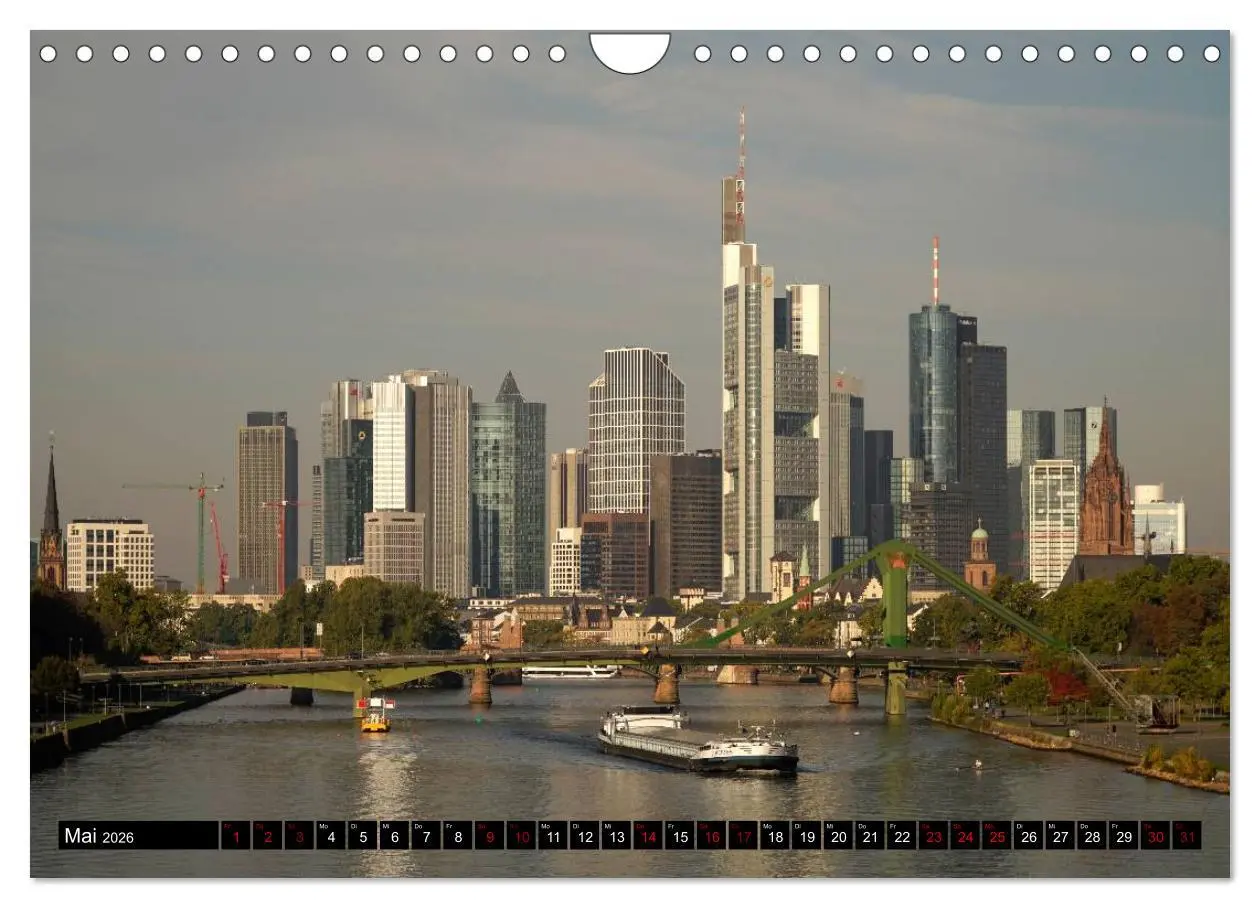 Bild: 9783457812822 | Deutschlands Flüsse (Wandkalender 2026 DIN A4 quer), CALVENDO...
