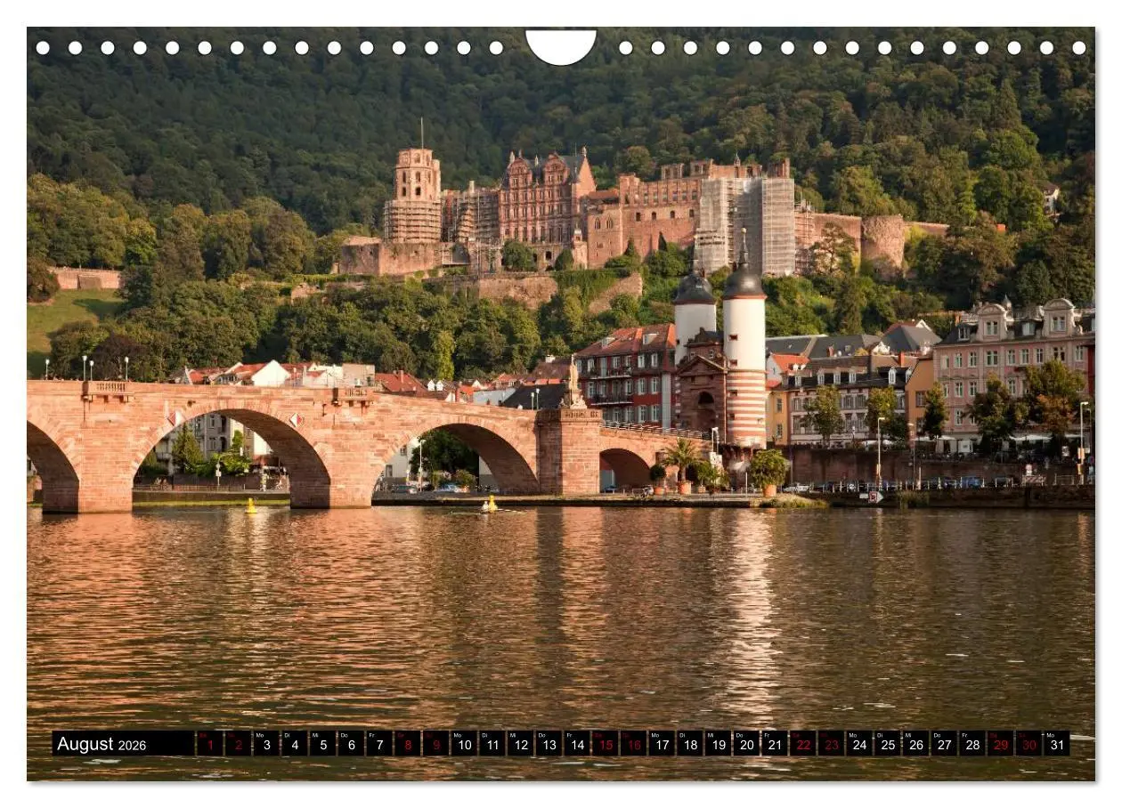 Bild: 9783457812822 | Deutschlands Flüsse (Wandkalender 2026 DIN A4 quer), CALVENDO...