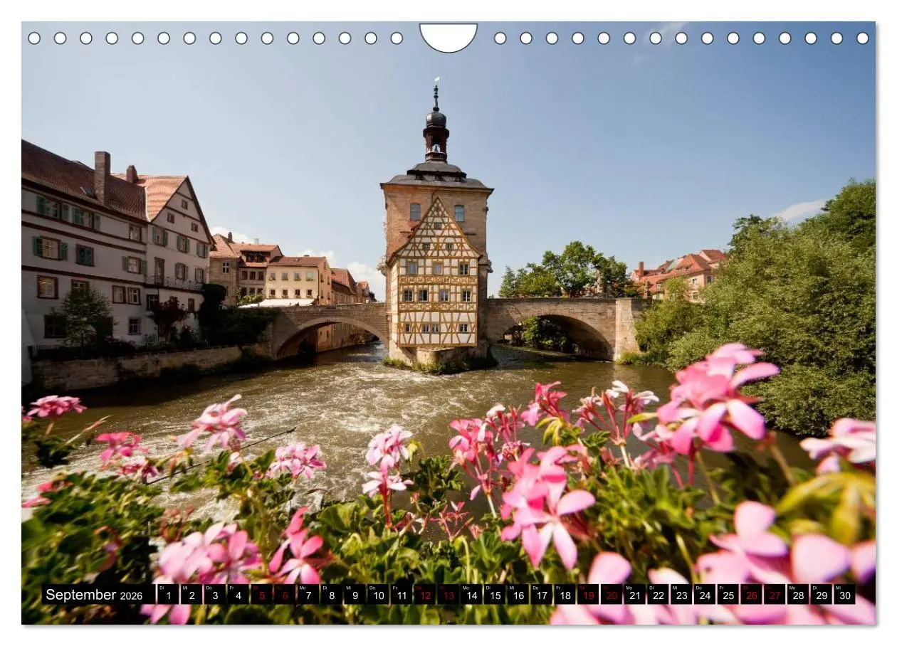 Bild: 9783457812822 | Deutschlands Flüsse (Wandkalender 2026 DIN A4 quer), CALVENDO...