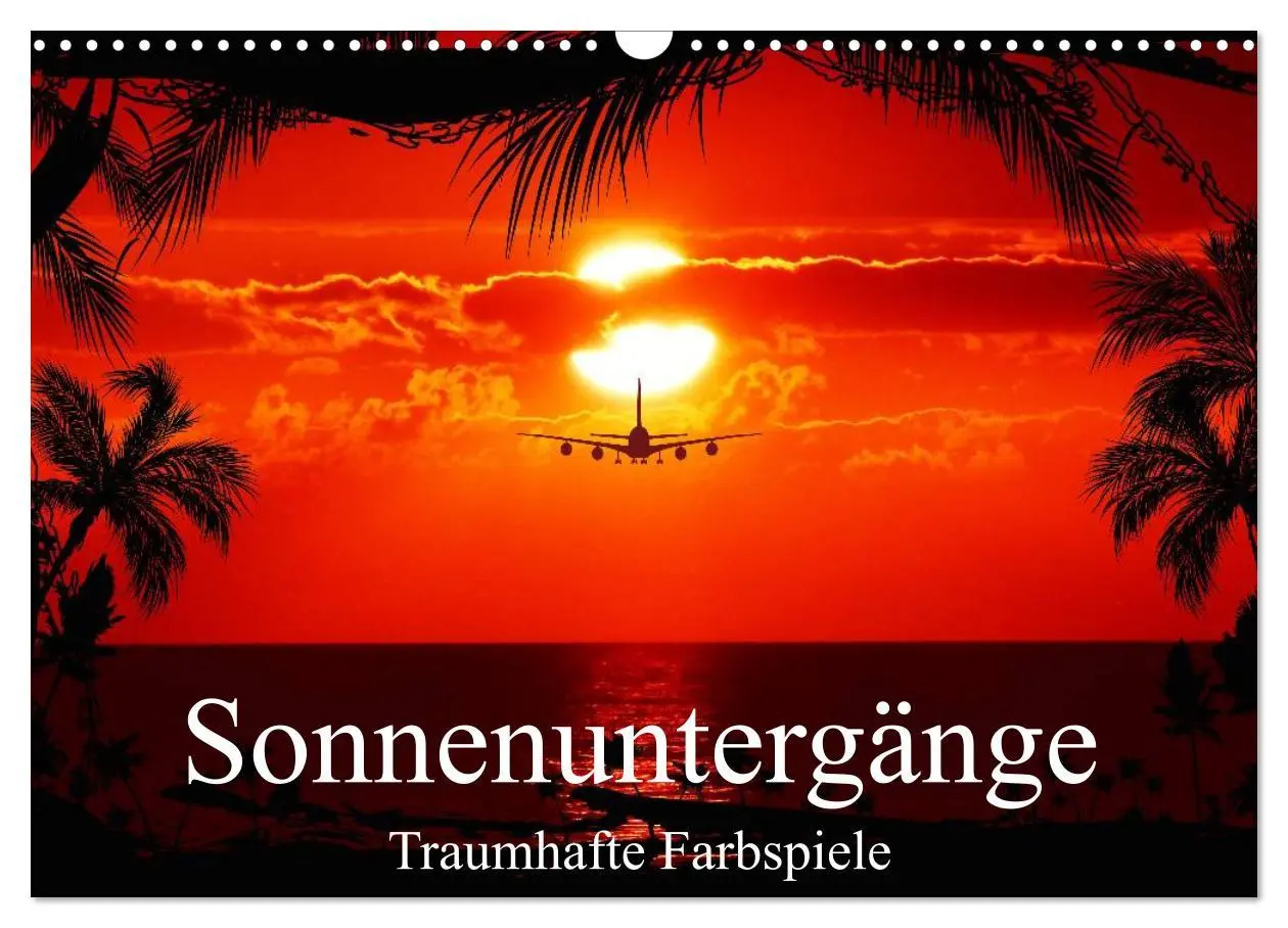 Cover: 9783516142822 | Sonnenuntergänge ¿ Traumhafte Farbspiele (Wandkalender 2026 DIN A3...