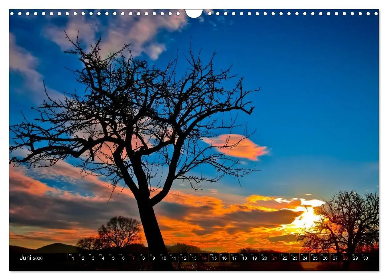 Bild: 9783516142822 | Sonnenuntergänge ¿ Traumhafte Farbspiele (Wandkalender 2026 DIN A3...
