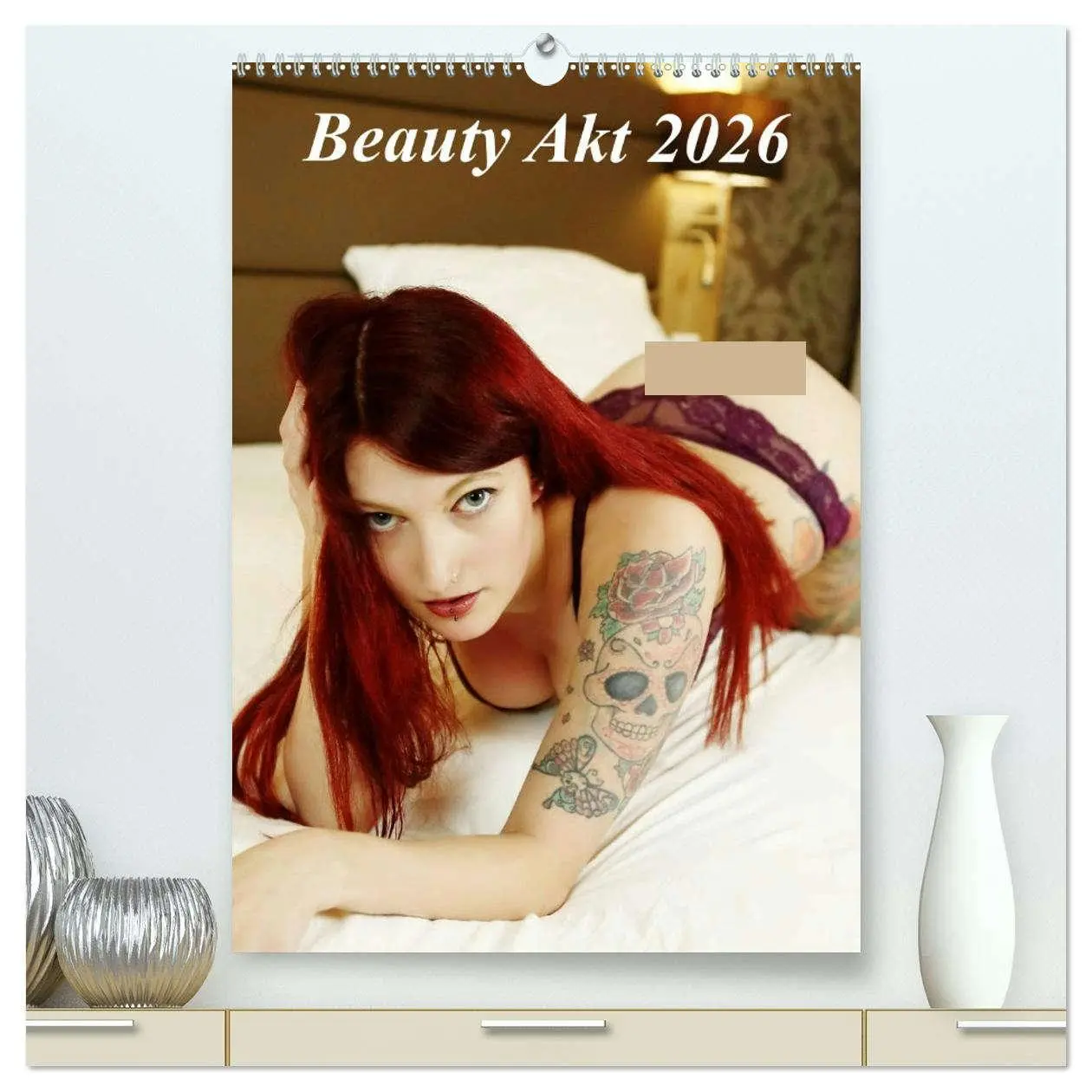 Cover: 9783516382822 | Beauty Akt 2026 (hochwertiger Premium Wandkalender 2026 DIN A2...