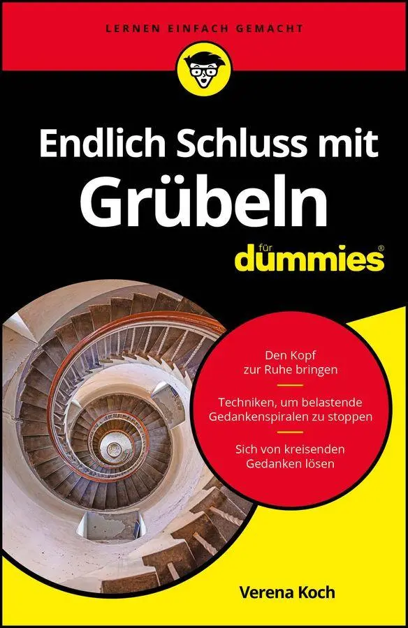 Cover: 9783527722822 | Endlich Schluss mit Grübeln für Dummies | Verena Koch | Taschenbuch