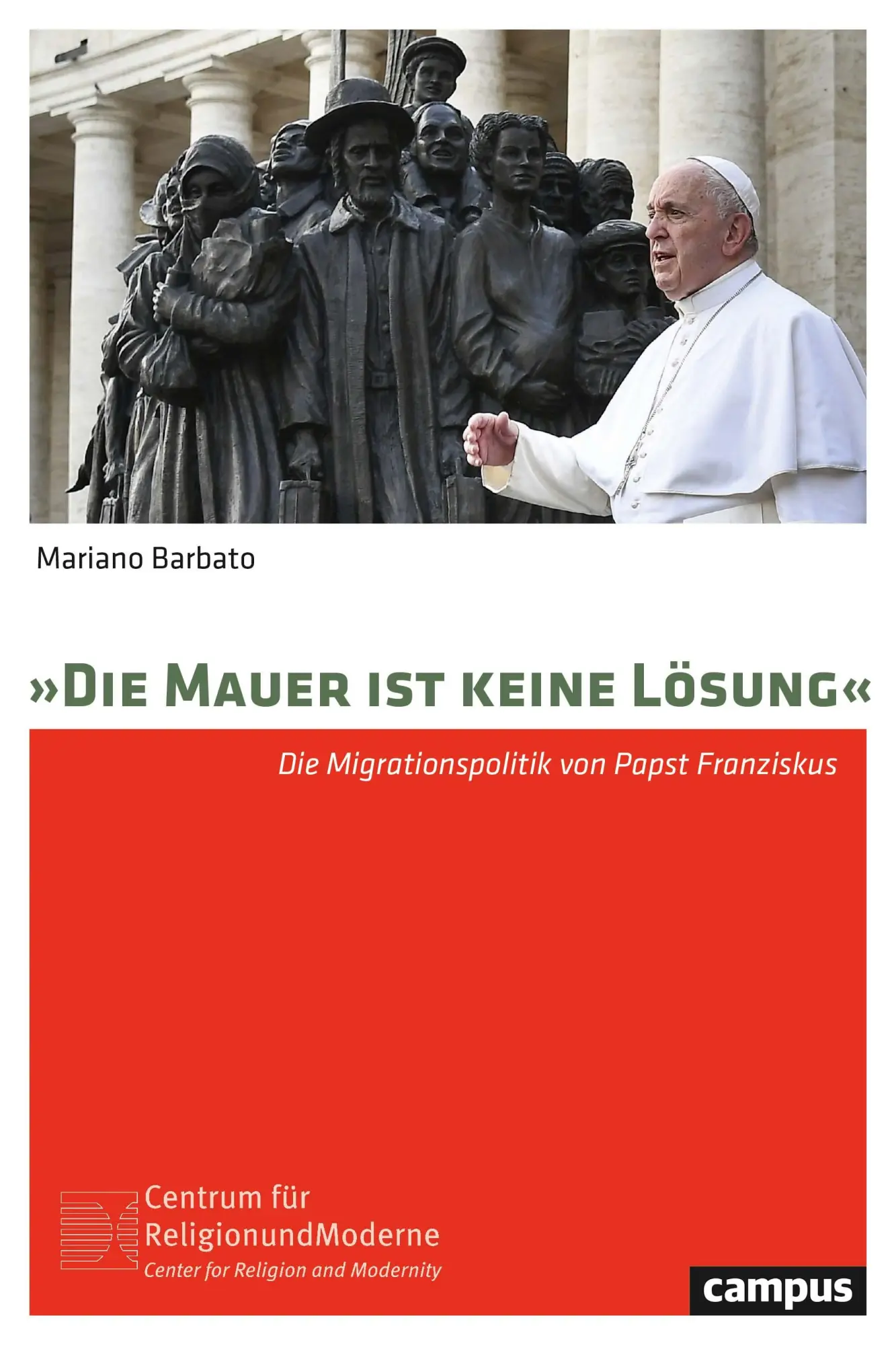 Cover: 9783593512822 | 'Die Mauer ist keine Lösung' | Mariano Barbato | Taschenbuch | 305 S.