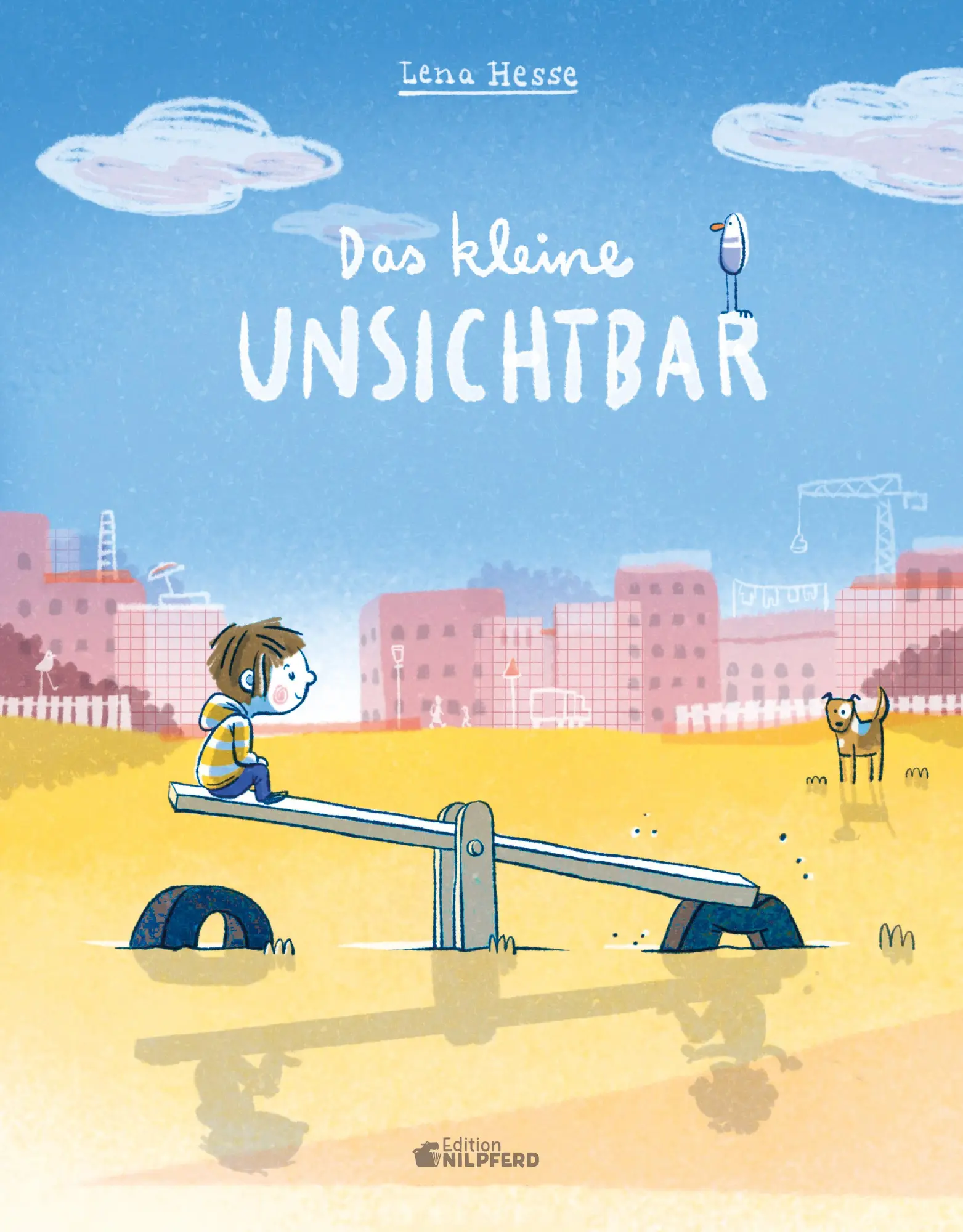 Cover: 9783707452822 | Das kleine Unsichtbar | Lena Hesse | Buch | 32 S. | Deutsch | 2022