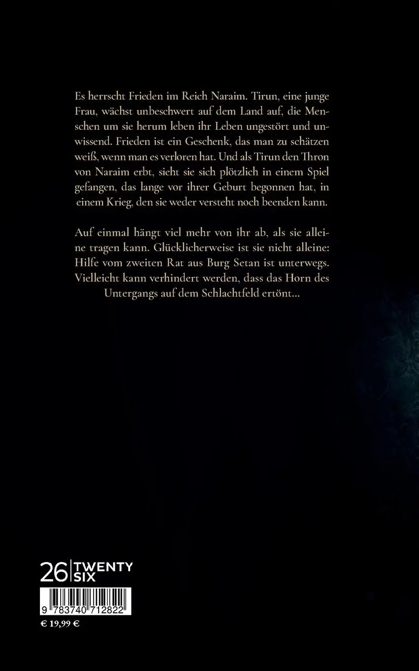 Rückseite: 9783740712822 | Das Horn des Untergangs | Der dritte Ton des Horns | Ludo Tabor | Buch