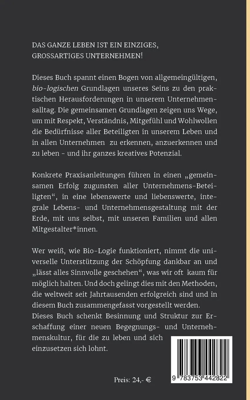 Rückseite: 9783753442822 | Integrale Unternehmensgestaltung | Manfred Wollinger (u. a.) | Buch