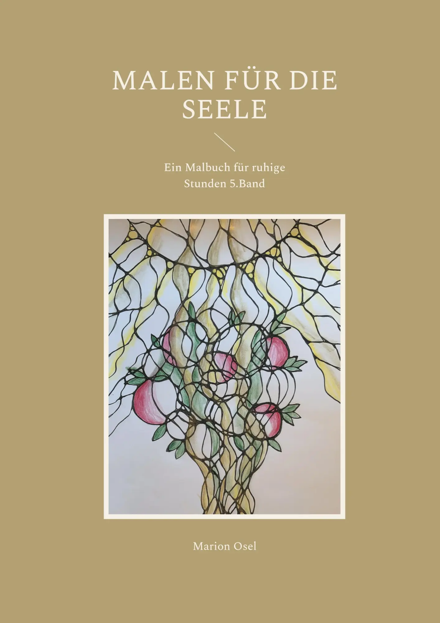 Cover: 9783755732822 | Malen für die Seele | Ein Malbuch für ruhige Stunden 5. Band | Osel