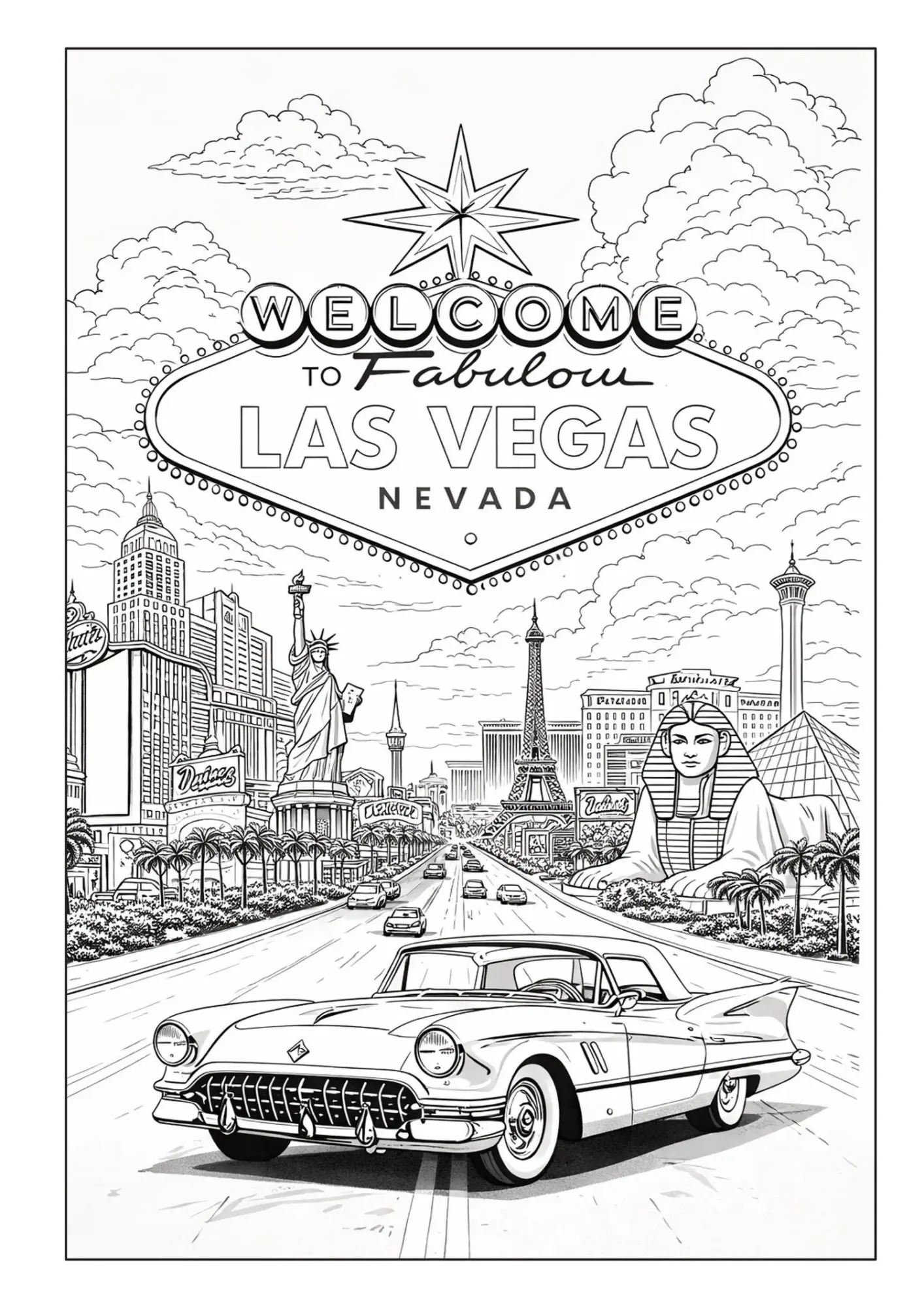 Bild: 9783986572822 | USA Malbuch für Erwachsene mit 50 wunderschönen Ausmalmotiven | Müller