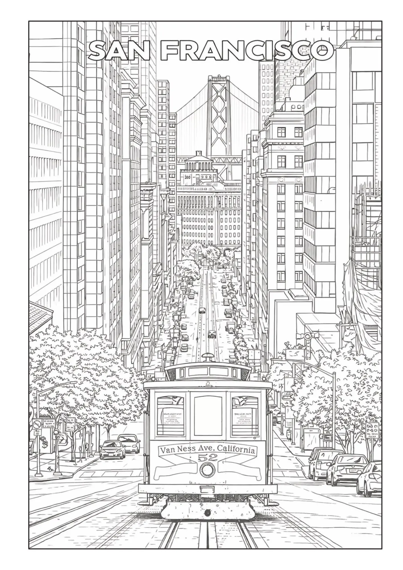 Bild: 9783986572822 | USA Malbuch für Erwachsene mit 50 wunderschönen Ausmalmotiven | Müller