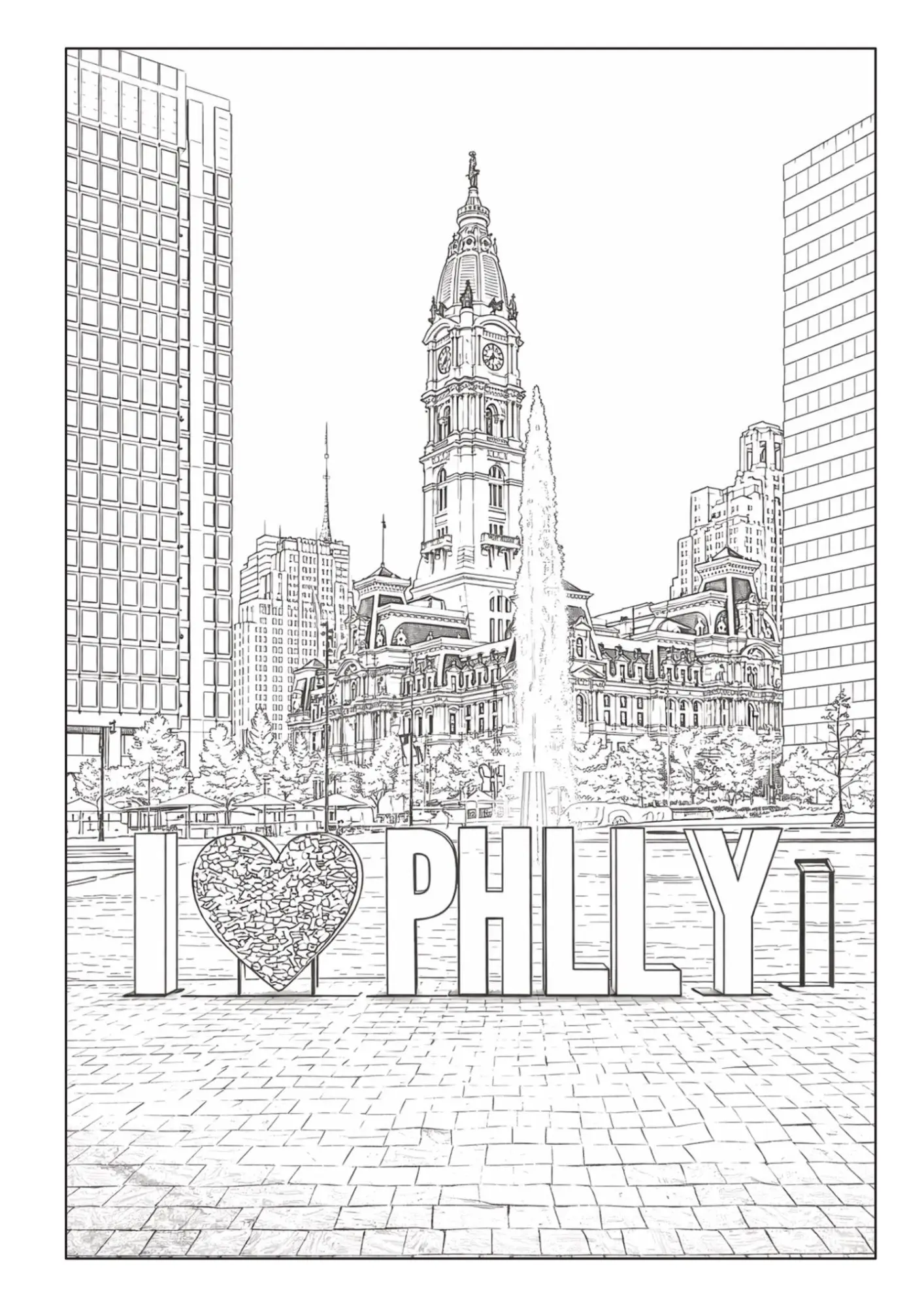 Bild: 9783986572822 | USA Malbuch für Erwachsene mit 50 wunderschönen Ausmalmotiven | Müller