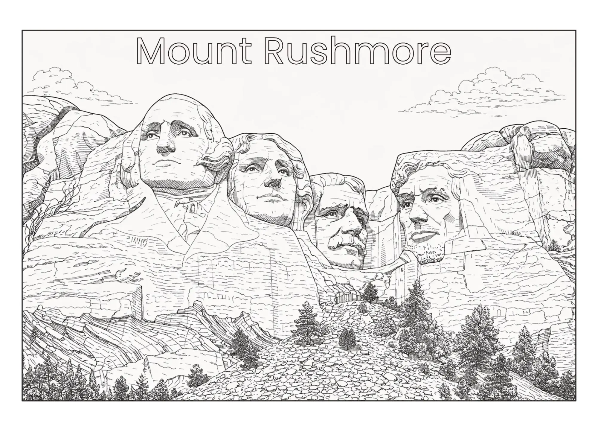 Bild: 9783986572822 | USA Malbuch für Erwachsene mit 50 wunderschönen Ausmalmotiven | Müller