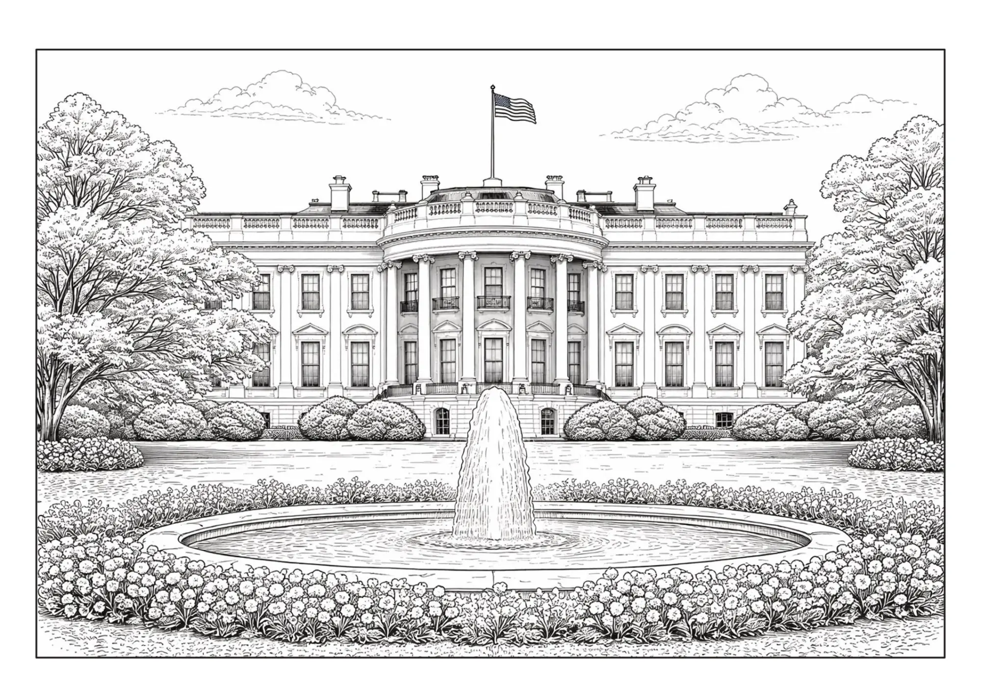 Bild: 9783986572822 | USA Malbuch für Erwachsene mit 50 wunderschönen Ausmalmotiven | Müller