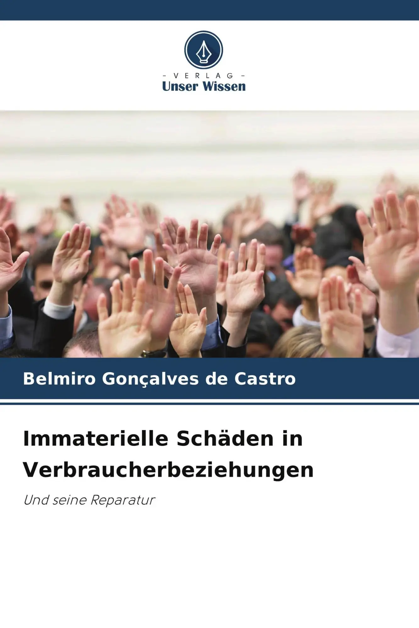 Cover: 9786209562822 | Immaterielle Schäden in Verbraucherbeziehungen | Und seine Reparatur