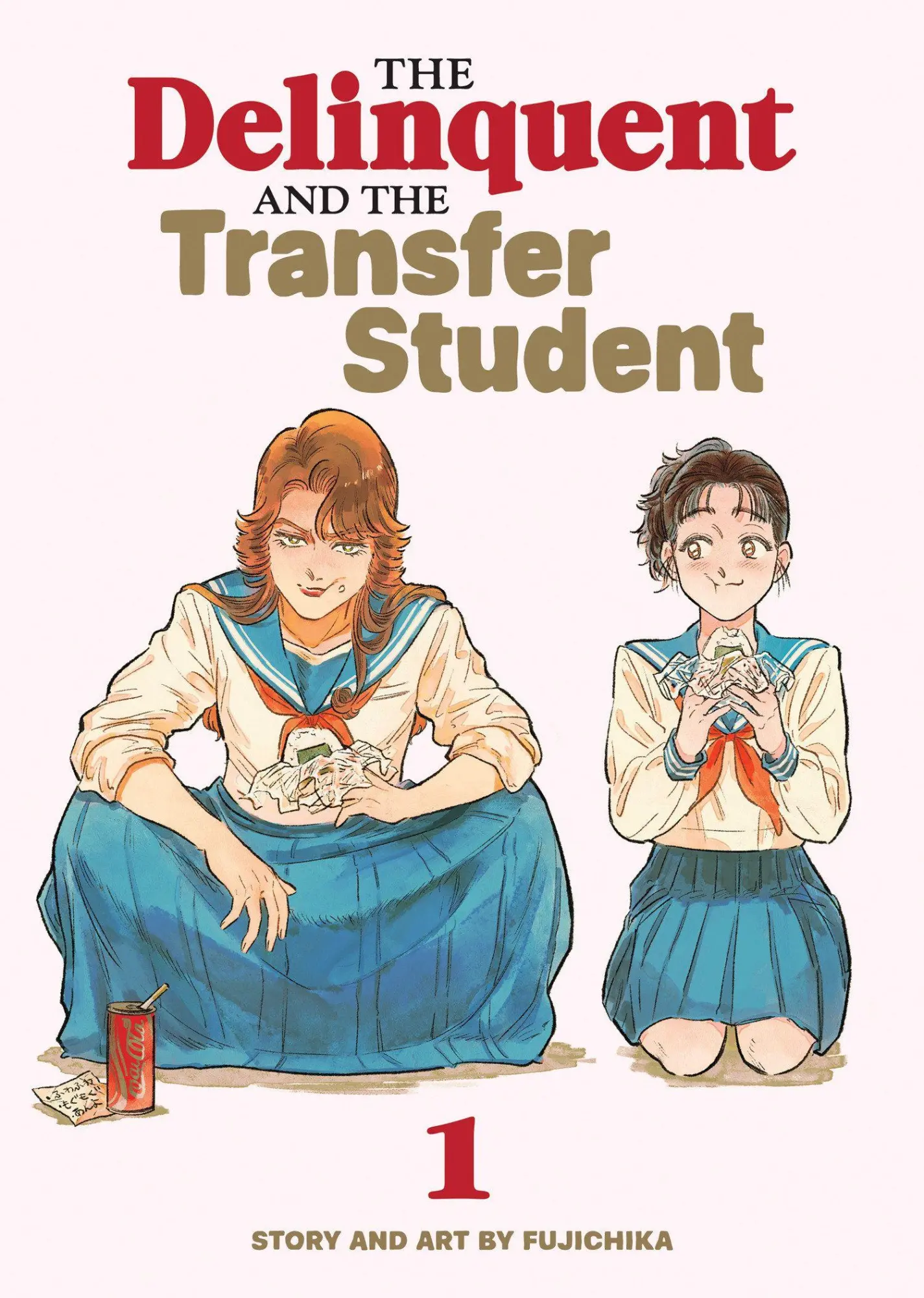 Cover: 9798897652822 | The Delinquent and the Transfer Student Vol. 1 | Fujichika | Buch