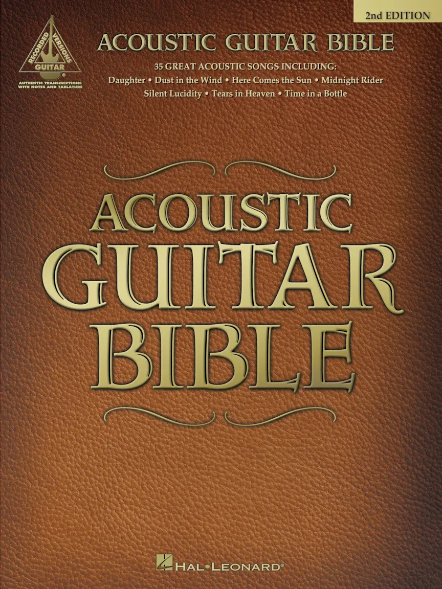 Cover: 73999992922 | Acoustic Guitar Bible | Guitar Recorded Version | Buch | 2015