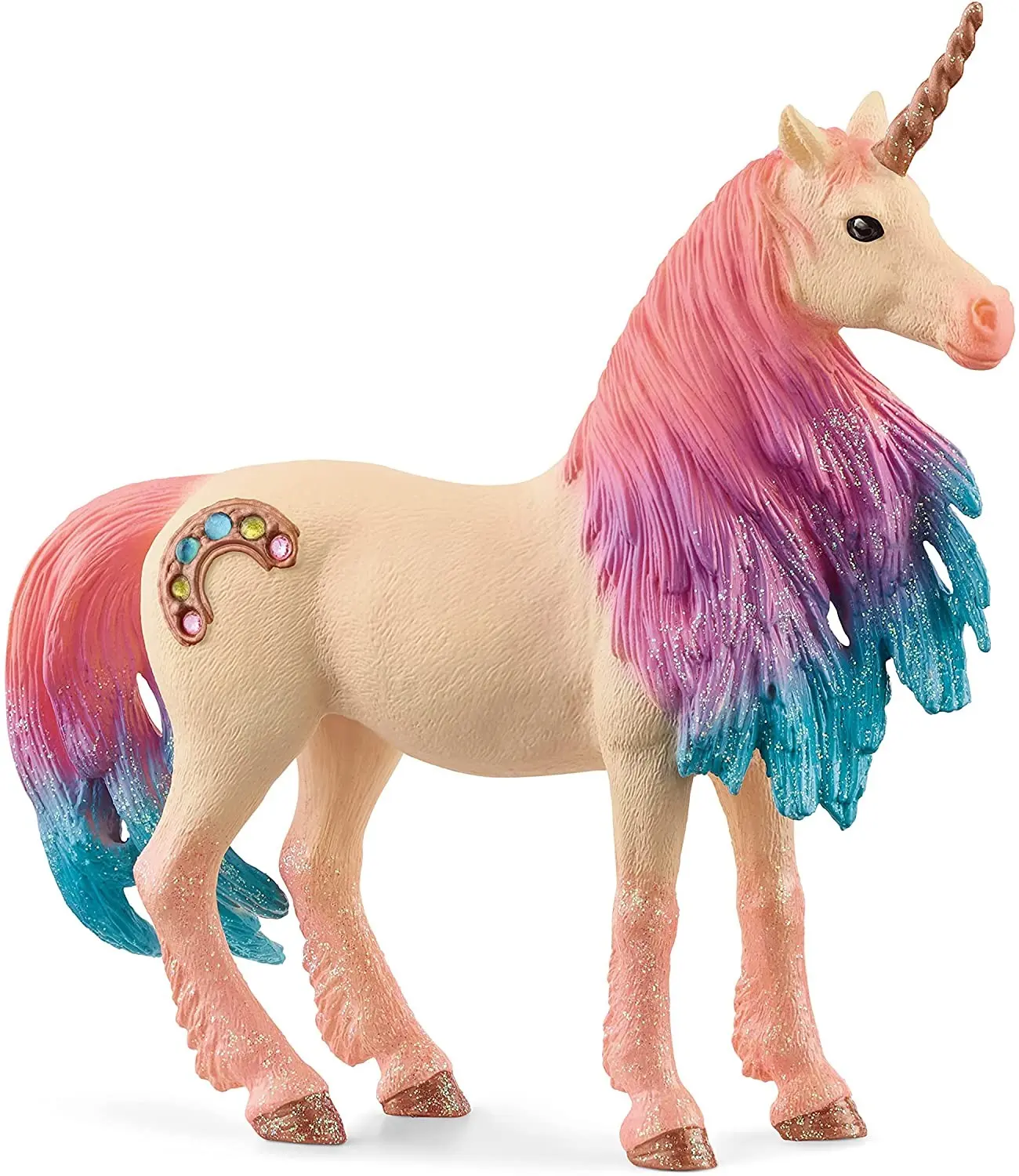 Cover: 4059433432922 | Schleich 70723 - Bayala, Marshmallow Einhorn Stute, Tierfigur,...