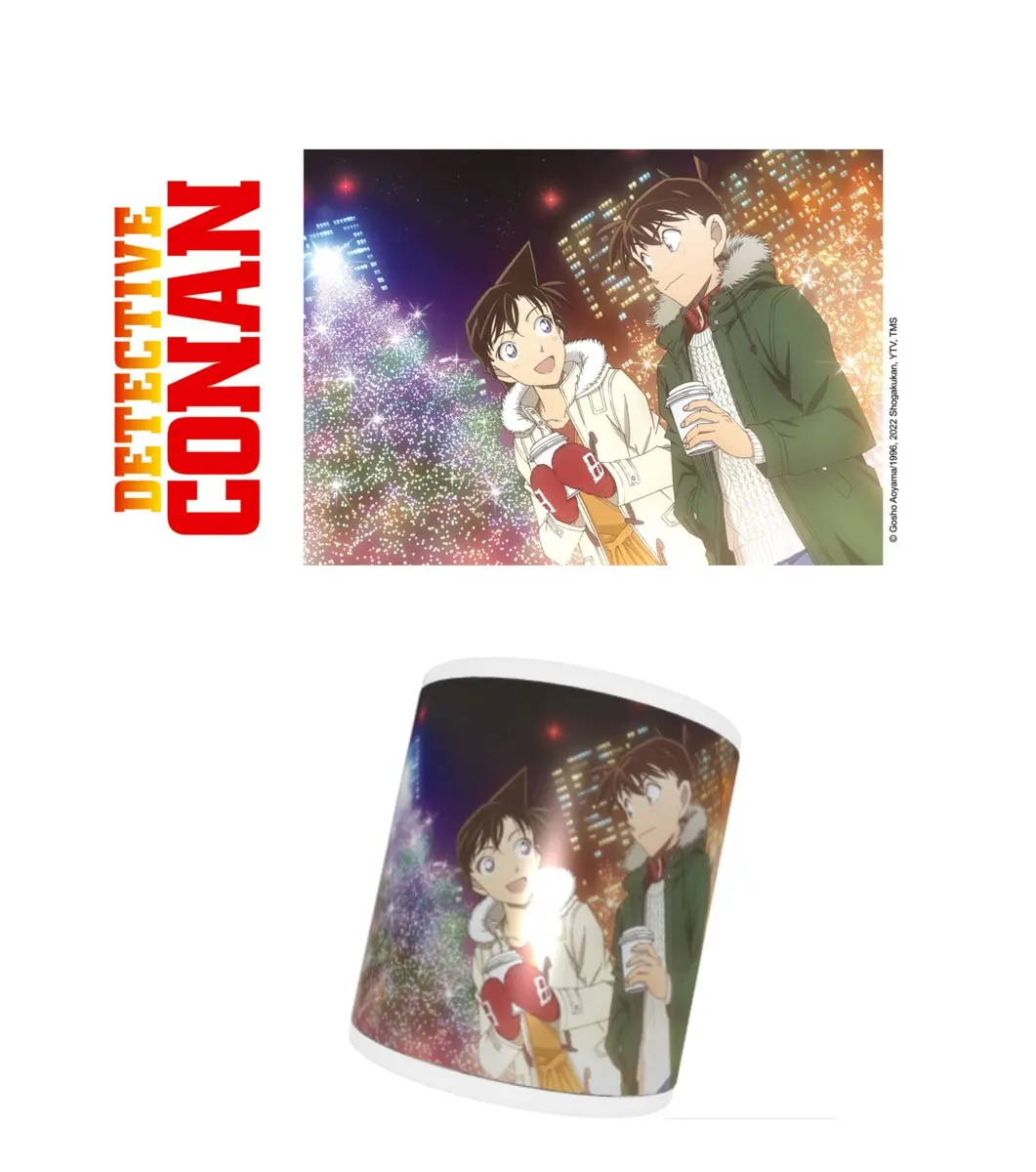Cover: 8720165712922 | Tasse - Detektiv Conan - Shinichi &amp; Ran2 | 448/85120 | Sakami