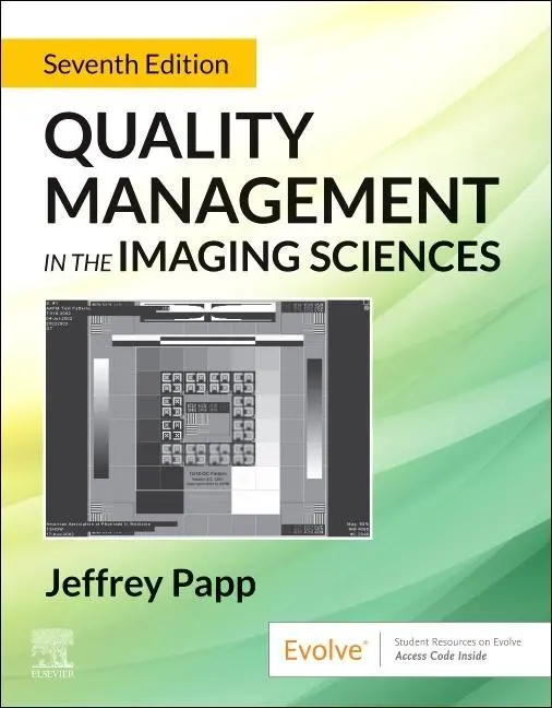 Cover: 9780323832922 | Quality Management in the Imaging Sciences | Jeffrey Papp | Buch