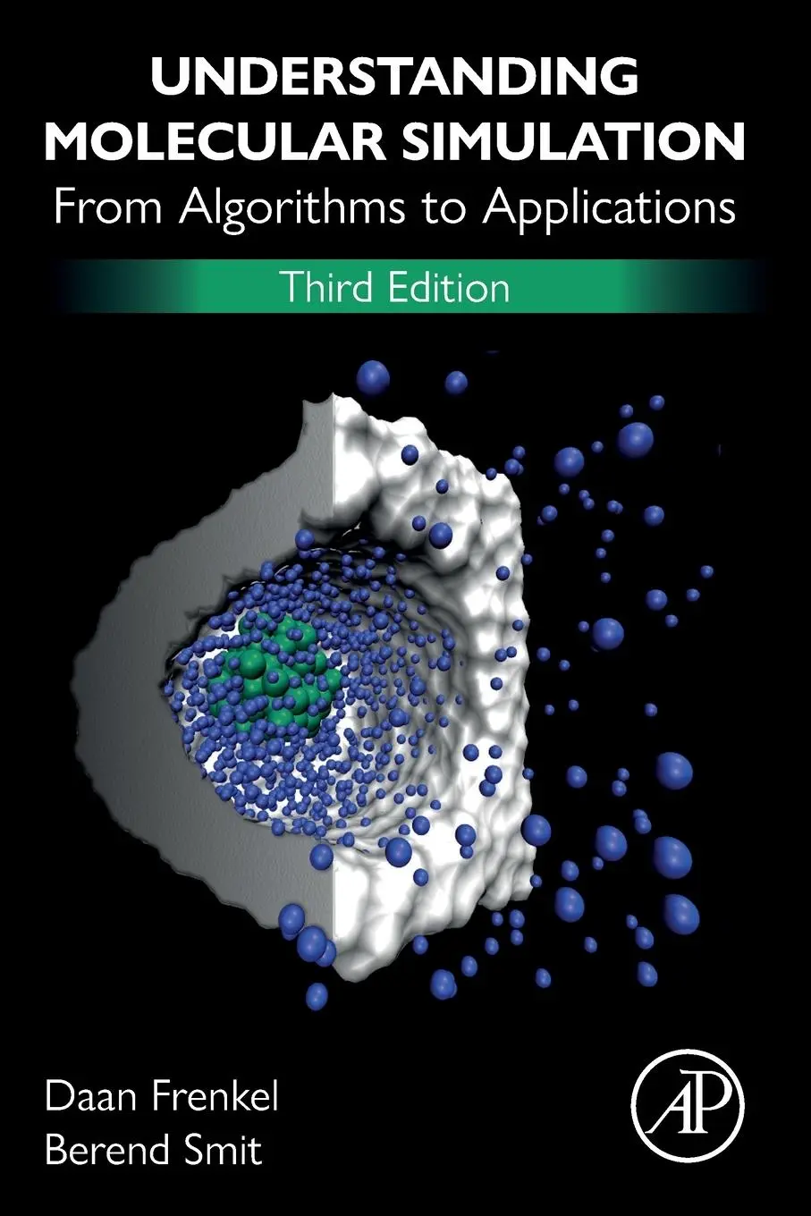 Cover: 9780323902922 | Understanding Molecular Simulation | From Algorithms to Applications