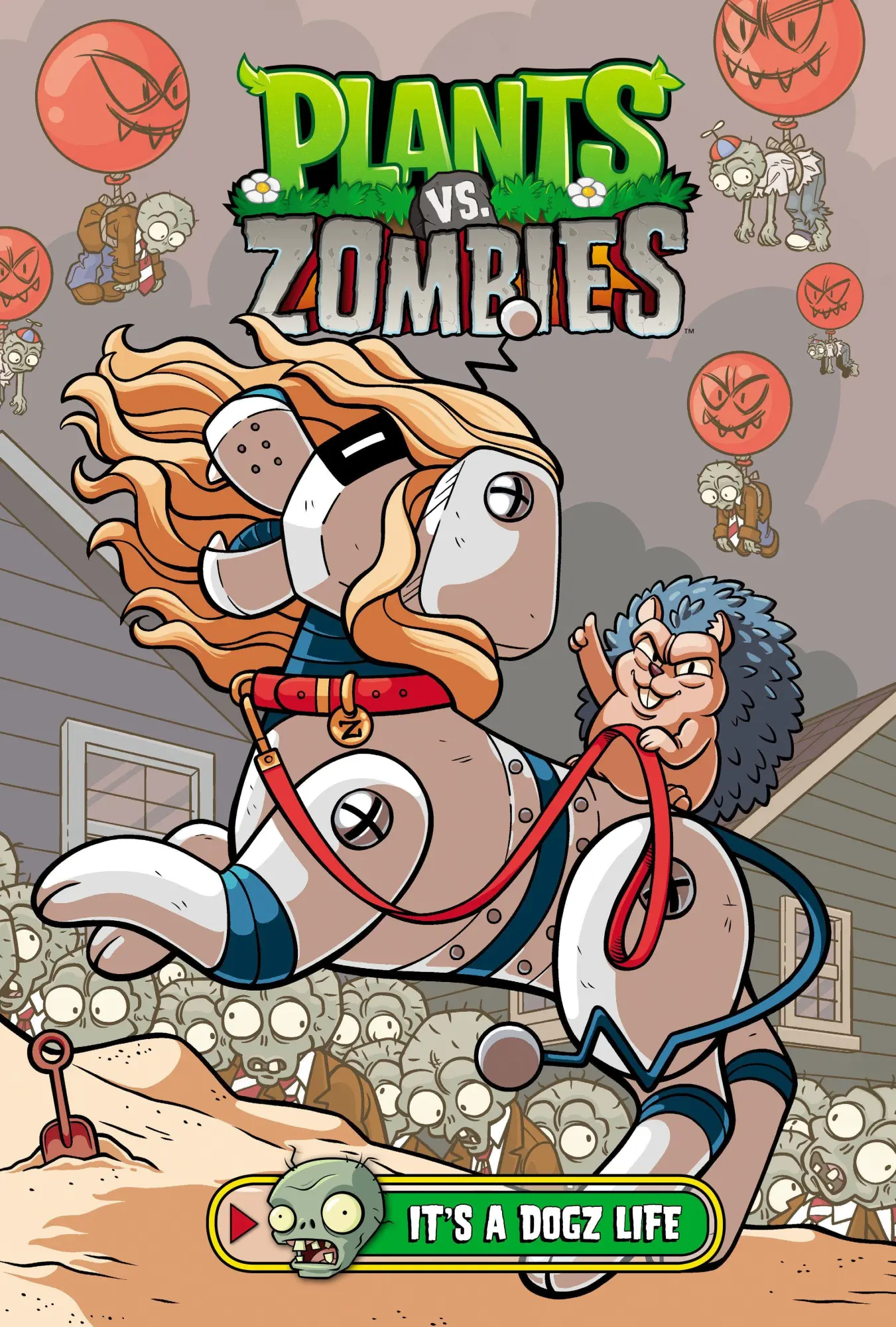 Cover: 9781506742922 | Plants vs. Zombies Volume 25: It's a Dogz Life | Buch | Englisch