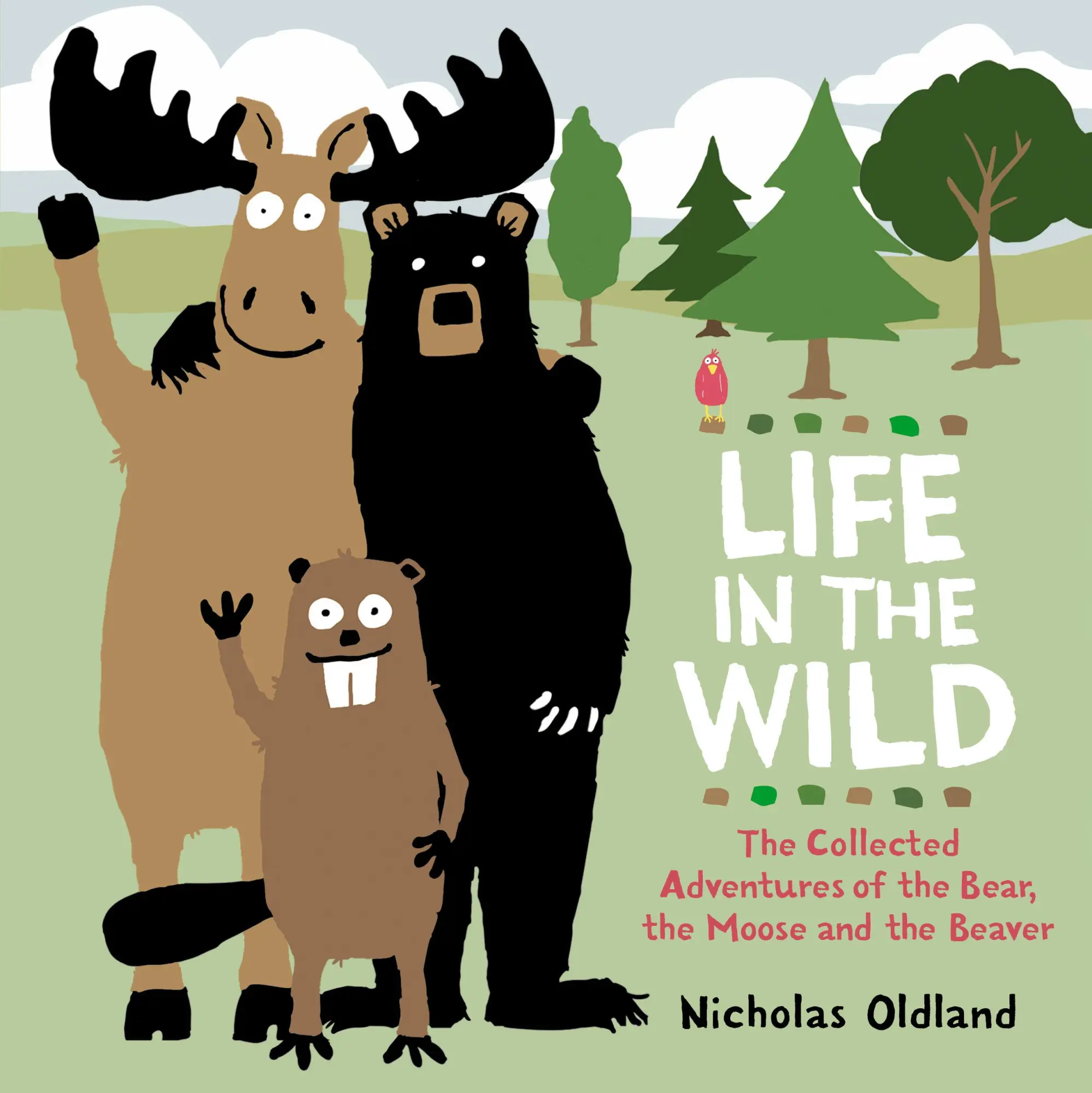 Cover: 9781525312922 | Life in the Wild | Nicholas Oldland | Buch | Englisch | 2024